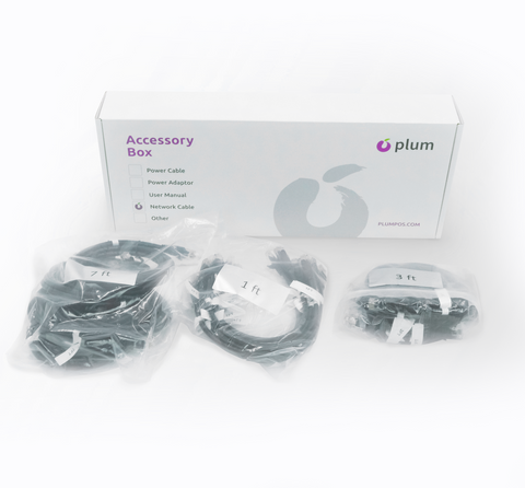 Ethernet Cable (Standard CAT6) Bundle pack