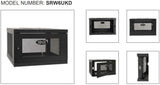 BUNDLE: Network box wall-mount enclosure plus Fixed Shelf